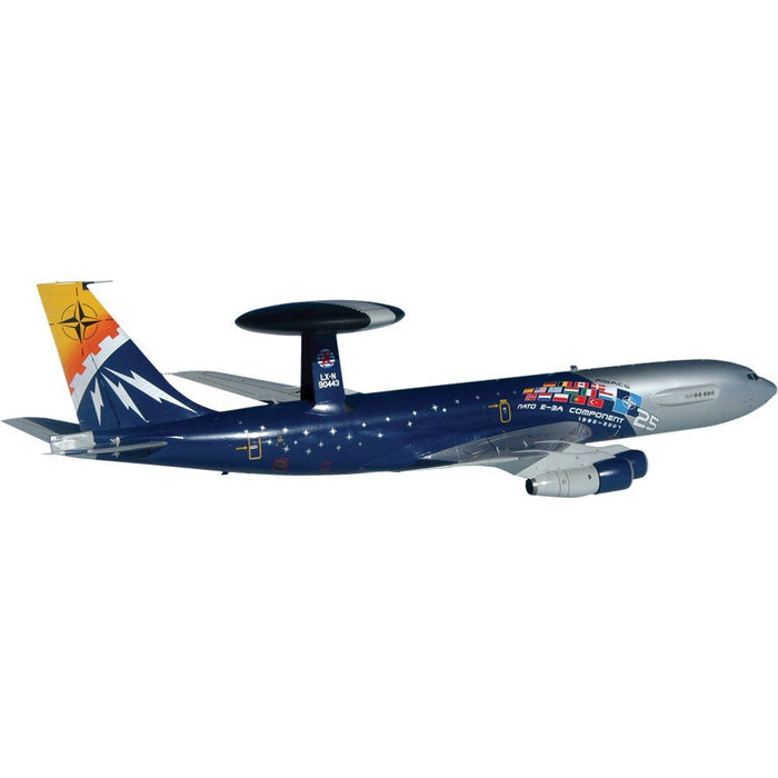 AWACS Radar Plane Wall Decal Printed | Wallhogs