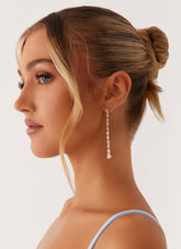 Brightest Star Earrings - Gold