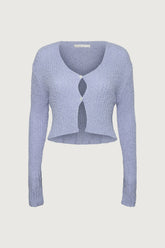 LIGHTWEIGHT KNIT CARDIGAN