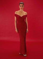Chantelle Maxi Dress - Red