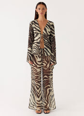 Chaty Top - Zebra
