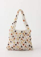 Club Tropica Crochet Bag - Cream
