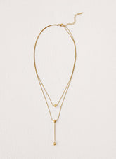 Dainty Girl Necklace - Gold