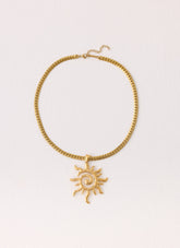 Dawnline Necklace - Gold