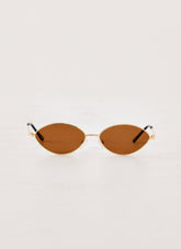 Day Like This Sunglasses - Gold