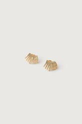 LAYERED CURVE EARRING