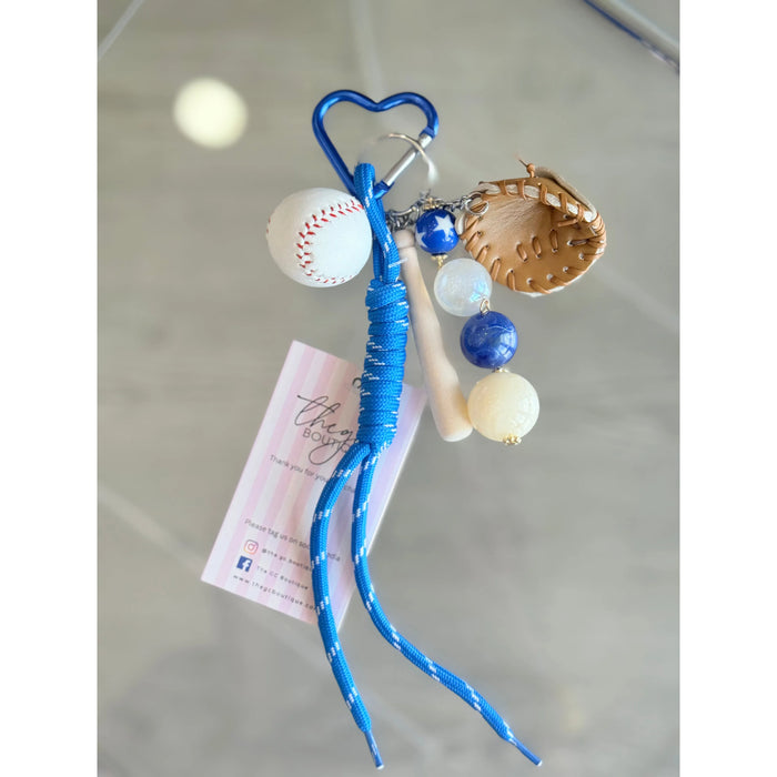 Baseball Keychain