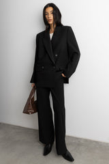 DOUBLE-BREASTED BLAZER