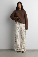 ANIMAL PRINT PANT