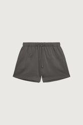 RELAXED FIT DRAWSTRING JERSEY SHORT