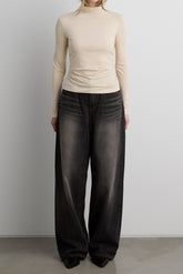 MOCKNECK TOP