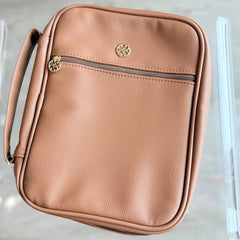 Bible Cover (Camel)