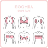 Boob-eez Mega Reusable Body Tape