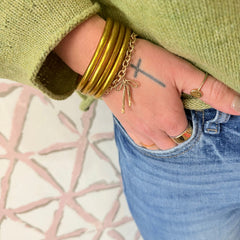 Bow Chain Bracelet
