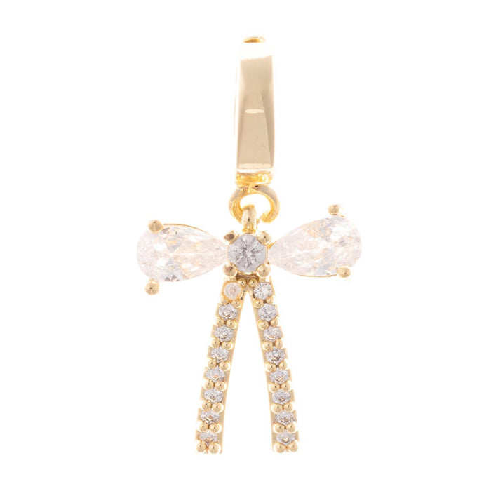Bow Stone Cora Charm