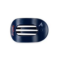 Braves Small Round Clip Teletie