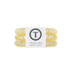 Butter Yellow Small Teletie