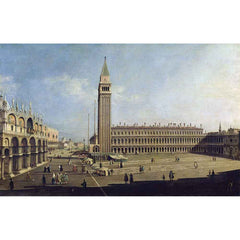 Piazza San Marco Gloss Poster Printed | Wallhogs