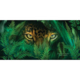 Jungle Eyes Jaguar Gloss Poster Printed | Wallhogs