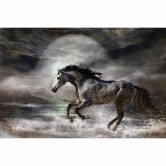 Wild As The Sea Wall Decal Printed | Wallhogs