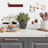 Chef Wall Decals Installed