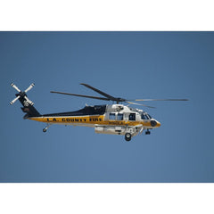 LAFD Rescue Copter 16 Wall Decal Printed | Wallhogs