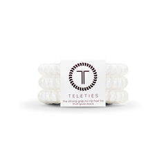 Coconut White Small Teletie