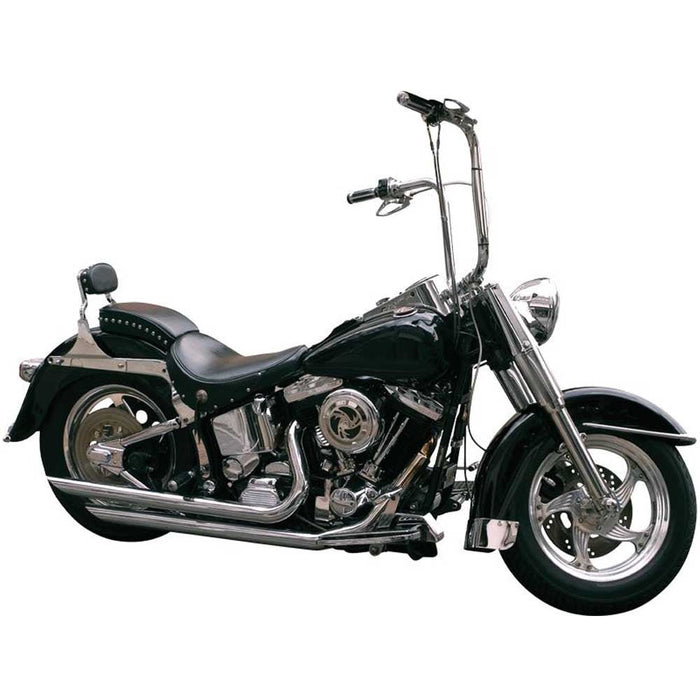 Custom Vintage Chopper Wall Decal Printed