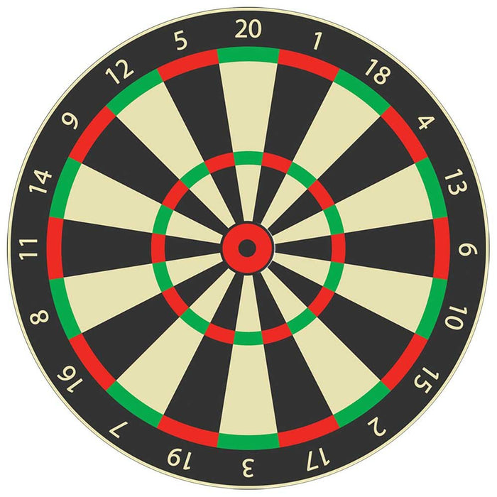 Dart Board Wall Decal Printed & Die-Cut | Wallhogs
