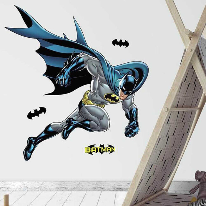 Bold Justice Wall Decal Installed | Wallhogs