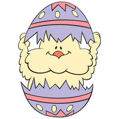 Easter Chick Wall Decal Printed and Die-Cut | Wallhogs