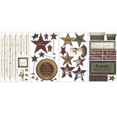 Family & Friends Wall Decal Printed Sheets | Wallhogs