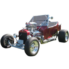 Ford Street Rod Wall Decal Printed | Wallhogs