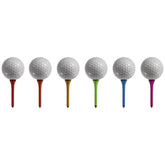 Golf Balls on Tees Wall Decals Printed & Die-Cut | Wallhogs