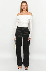 Jaden Black Pants