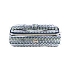Kiss & Makeup Mini Navy Floral