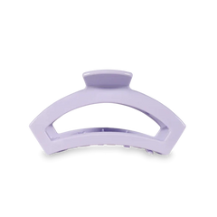 Lilac Open Medium Clip Teletie