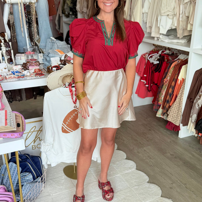 Luna Skirt (Champagne)