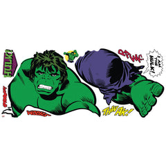 Hulk Classic Wall Decal Printed Sheet 1