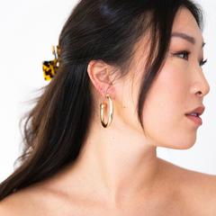 Medium Acrylic Hoo Hoop (gold)
