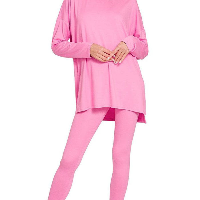 MICROFIBER SET- SIP N SEE DEAL (Candy Pink)