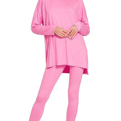 MICROFIBER SET- SIP N SEE DEAL (Candy Pink)