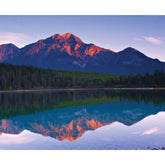 Mountain Lake Wall Decal Printed | Wallhogs