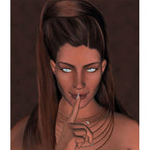 Mystery Woman Gloss Poster Printed | Wallhogs