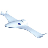 NASA Smart Plane Die-Cut Wall Decal Printed | Wallhogs