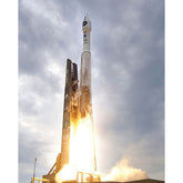 Atlas Rocket Launch Wall Decal Printed | Wallhogs
