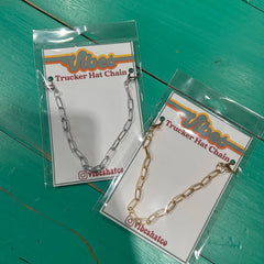 Paperclip Trucker Chain