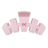 Pink Ribbon Large Clip Teletie