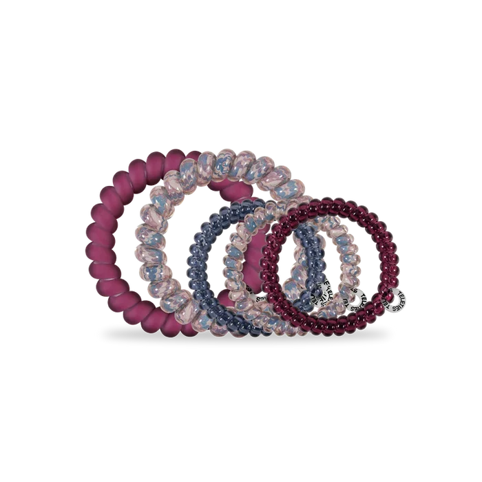 Purple Haze Mixed Hair Ties