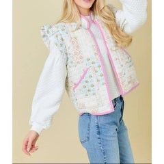 Quinn Plus Size Vest